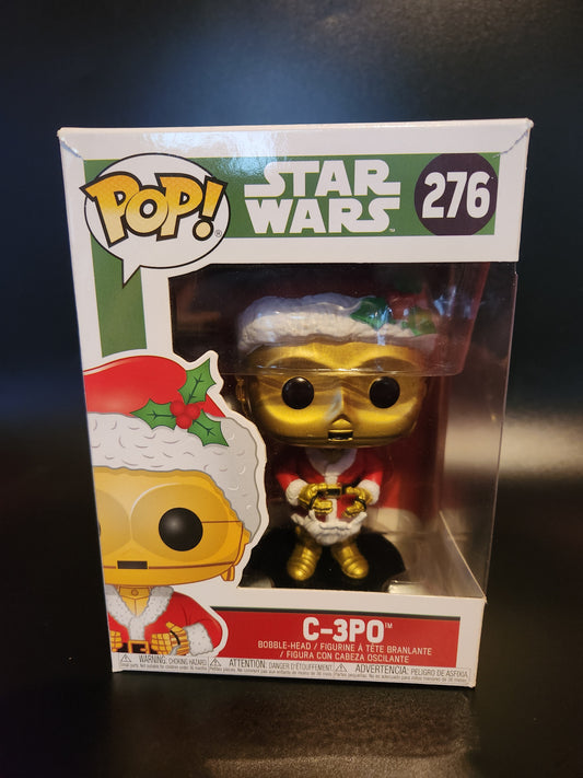 Funko Pop! Star Wars - C-3PO 276 - Star Wars Vinyl Figure