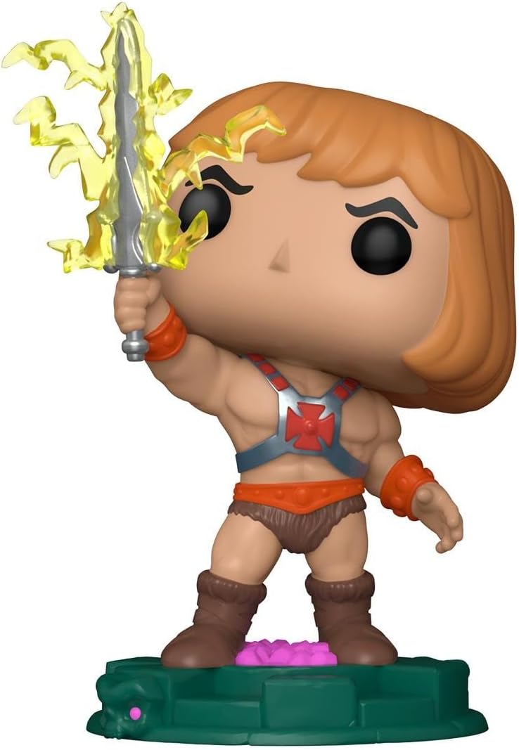 Funko Pop! Games - He-Man 1006 - Funko Fusion Vinyl Figure