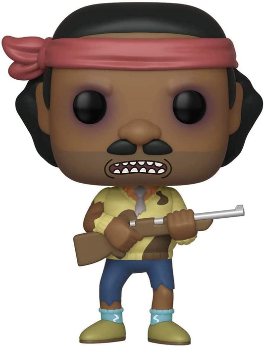 Funko Pop! Animation - Resistance Goldenfold 571 - Rick and Morty Vinyl Figure