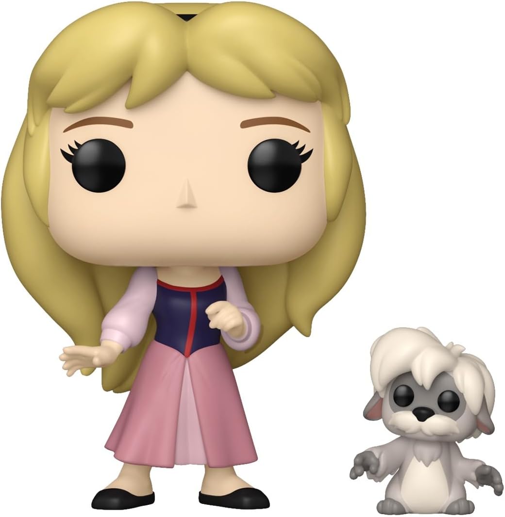 Funko Pop! Disney - Eilonwy with Gurgi 1588 - The Black Cauldron Vinyl Figure