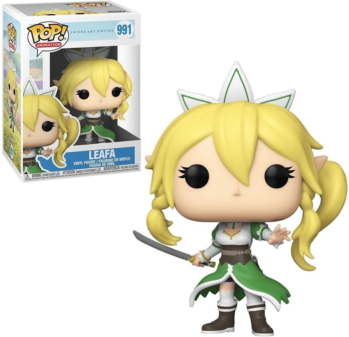 Funko Pop! Animation - Leafa 991 - Sword Art Online Vinyl Figure