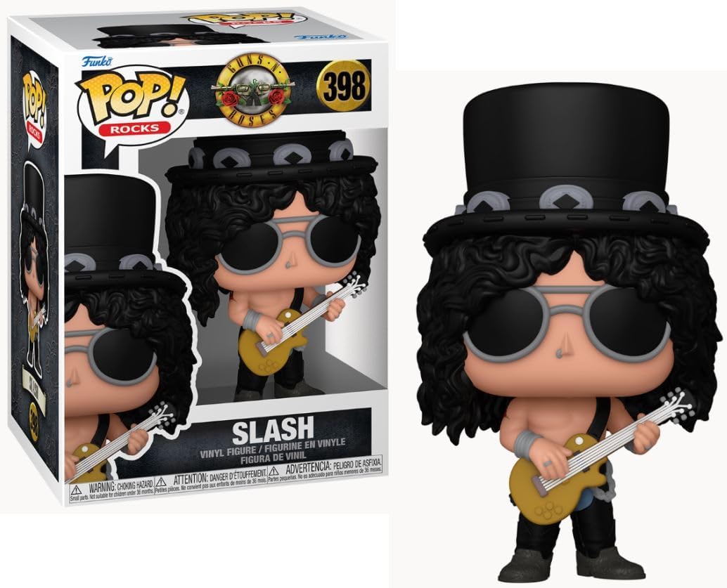 Funko Pop! Rocks - Slash 398 - Guns N Roses Vinyl Figure