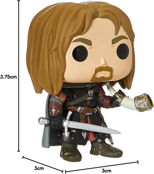 Funko Pop! Lord of the Rings Boromir #630 w/Pop Protector