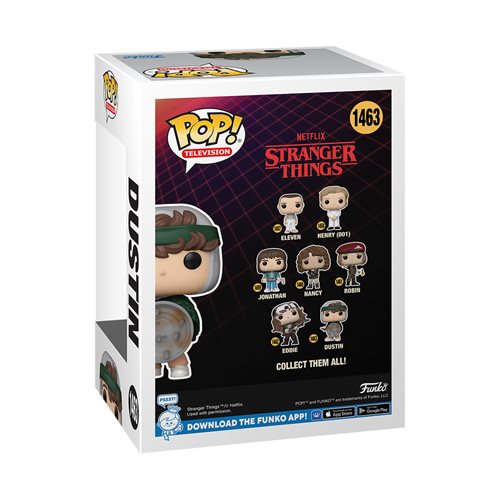 Funko Pop! Dustin W/ Shield - Stranger Things Season 4  #1463