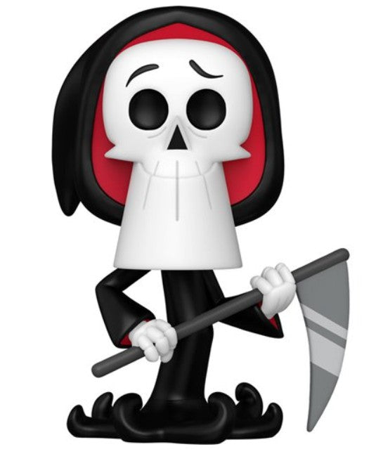 Funko Pop! Animation - Grim #1910 - The Grim Adventures of Billy & Mandy Vinyl Figure