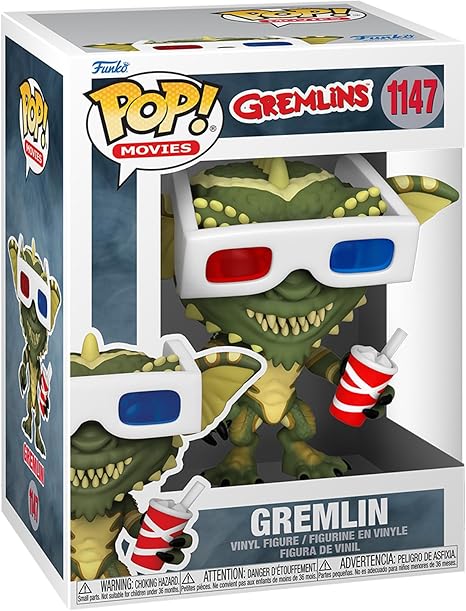 Funko Pop! Gremlin W/ 3D Glasses - Gremlins #1147 Movies