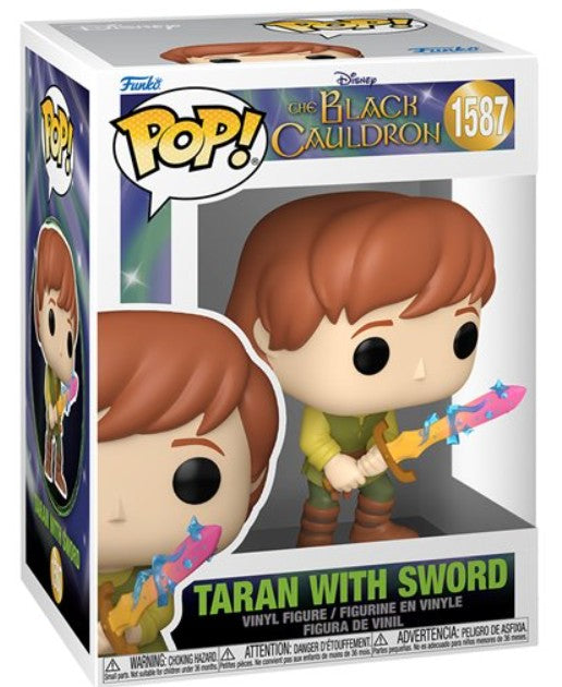 Funko Pop! Taran with Sword #1587 The Black Cauldron Vinyl Figure