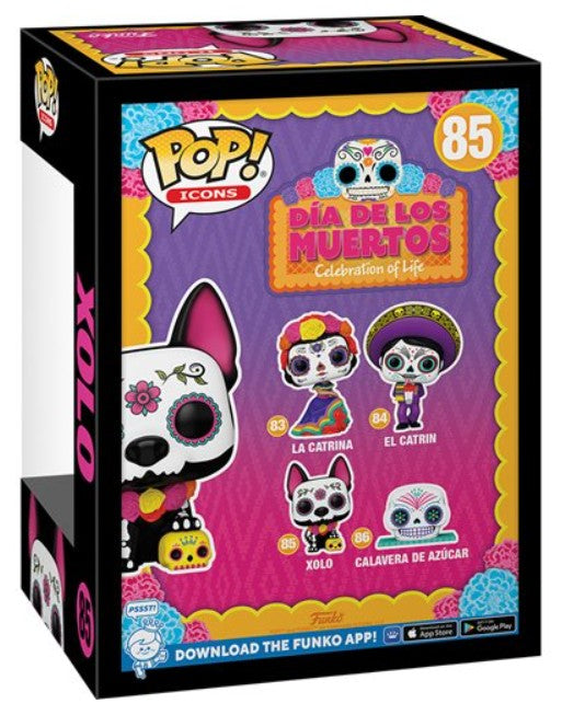 Funko Pop! Xolo #85 Dia de los Muertos Vinyl Figure