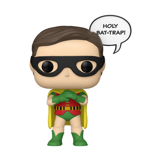 Funko Pop! Heroes - Robin 625 - Batman Classic TV Series Vinyl Figure