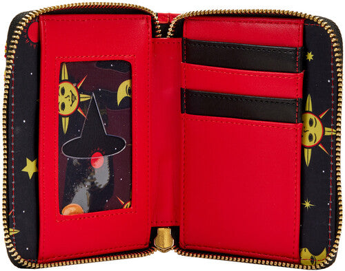 Loungefly Disney: Hocus Pocus - Dani Binx Zip Around Wallet
