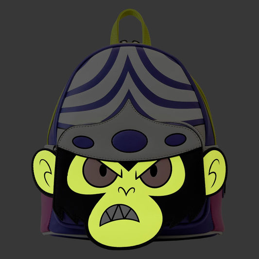 Loungefly Powerpuff Girls Mojo Jojo GITD Mini-Backpack