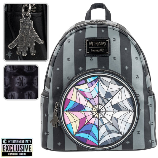 Loungefly Wednesday Nevermore Mini-Backpack (EE Exclusive)