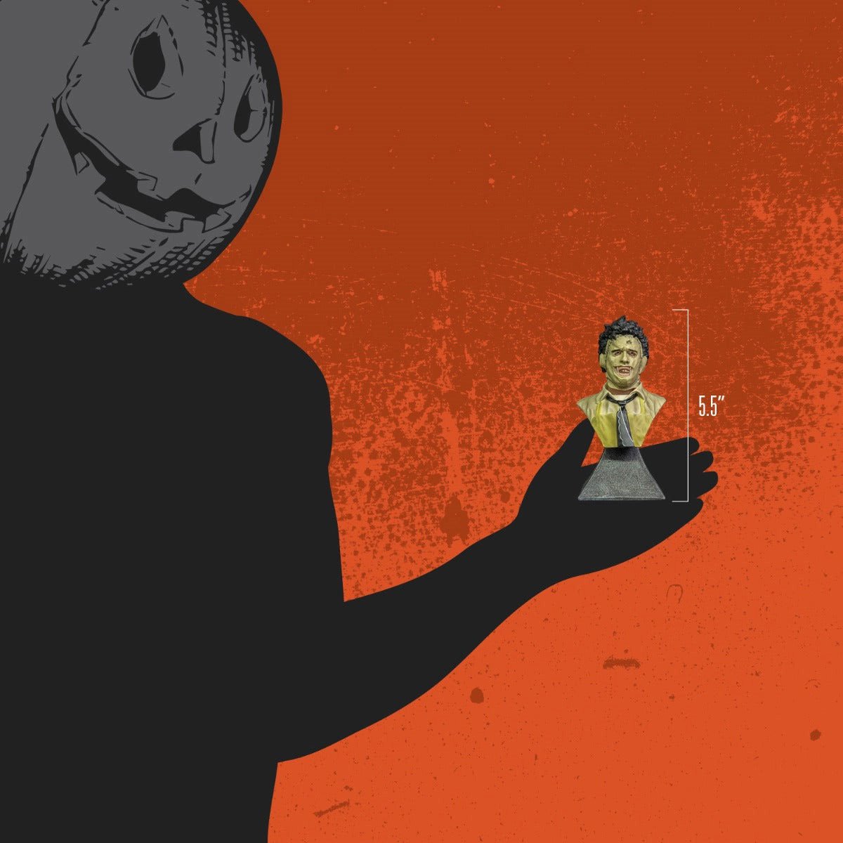 Trick Or Treat Studios The Texas Chainsaw Massacre (1974) Leatherface Mini-Bust