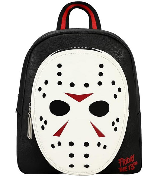Loungefly Friday The 13th Jason Glow-in-the-Dark Mini-Backpack