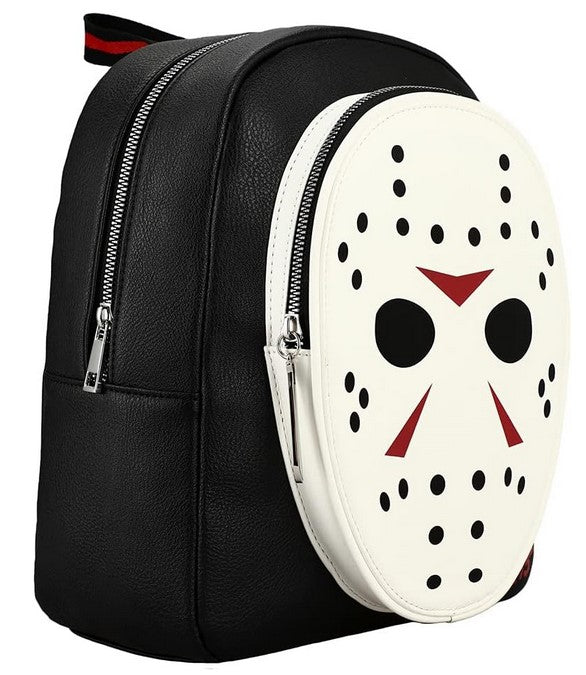 Loungefly Friday The 13th Jason Glow-in-the-Dark Mini-Backpack