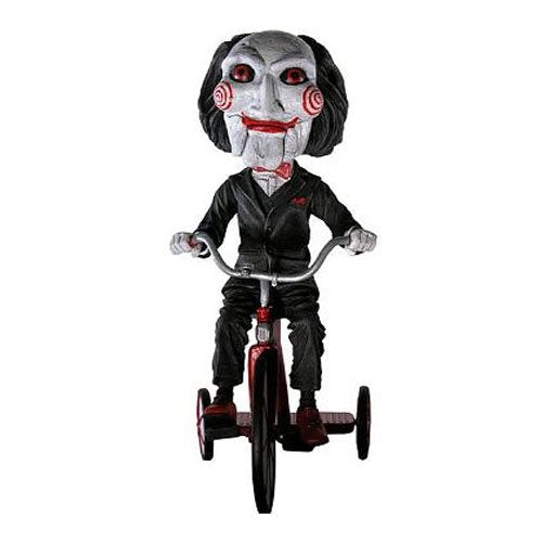 NECA Saw Billy the Puppet on Tricycle Bobble Head