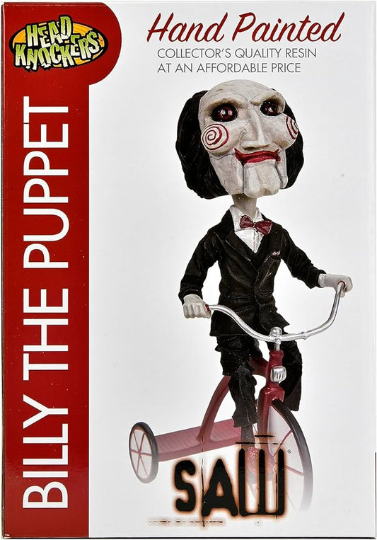 NECA Saw Billy the Puppet on Tricycle Bobble Head