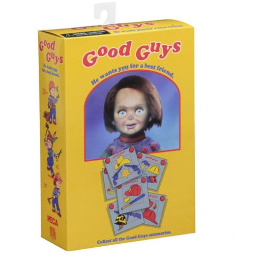 Neca Child's Play Ultimate Chucky 7-Inch Scale Action Figure