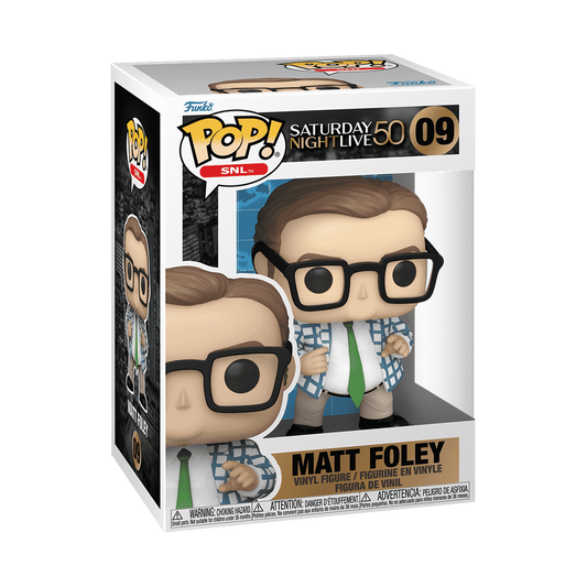 Funko Pop! Matt Foley #09 SNL