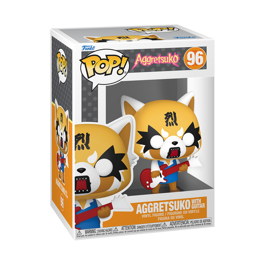 Funko Pop! Aggretsuko With Guiter 96 - Aggretsuko Vinyl Figure