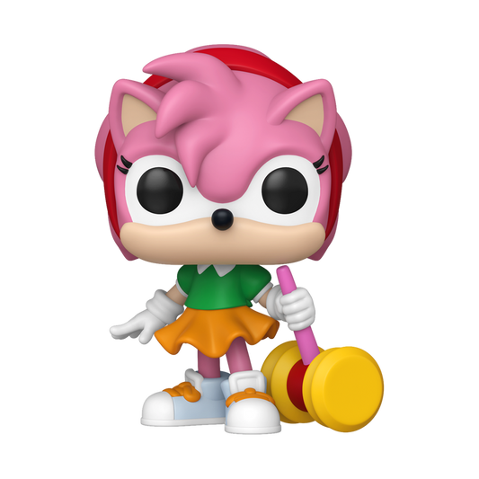 Funko Pop! Games - Amy 1171 - Sonic The Hedgehog Vinyl Figure