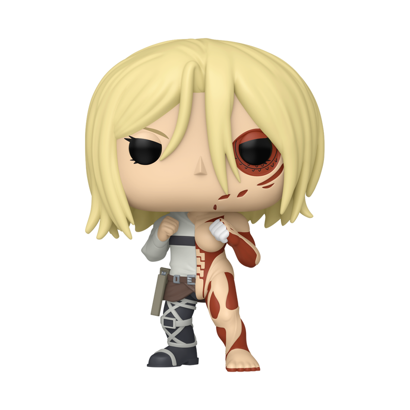 Funko Pop! Animation - Annie Leonhart/Female Titan 2554 - Attack On Titan Vinyl Figure