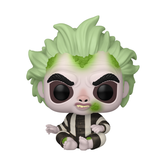 Funko Pop! Movies - Baby Beetlejuice 1825 - Beetlejuice Beetlejuice Vinyl Figure