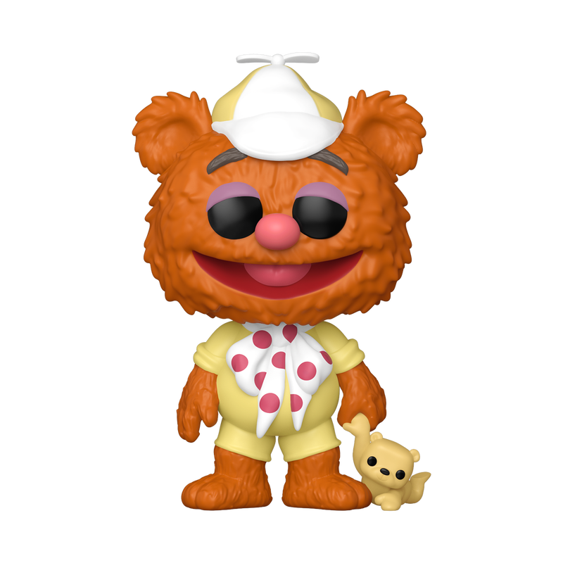 Funko Pop! Disney - Baby Fozzie 1695 - Muppet Babies Vinyl Figure