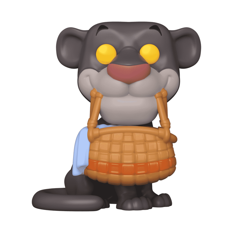Funko Pop! Disney - Bagheera 1475 - The Jungle Book Vinyl Figure