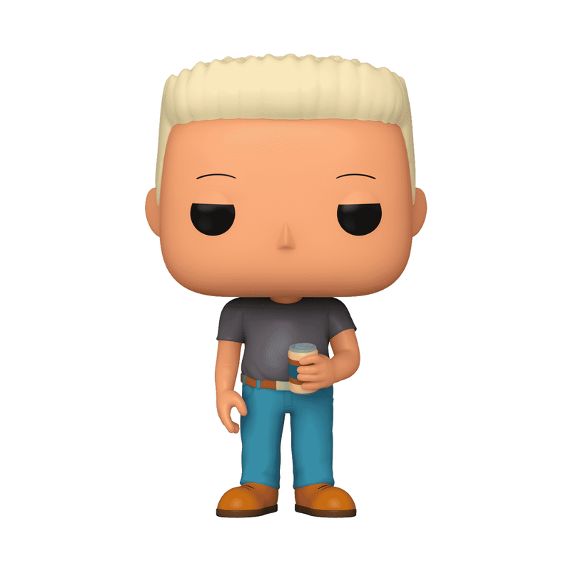 Funko Pop! Animation - Boomhauer 1979 - King of the Hill Vinyl Figure