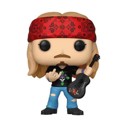 Funko Pop! Rocks - Bret Michaels 207 - Bret Michaels Vinyl Figure