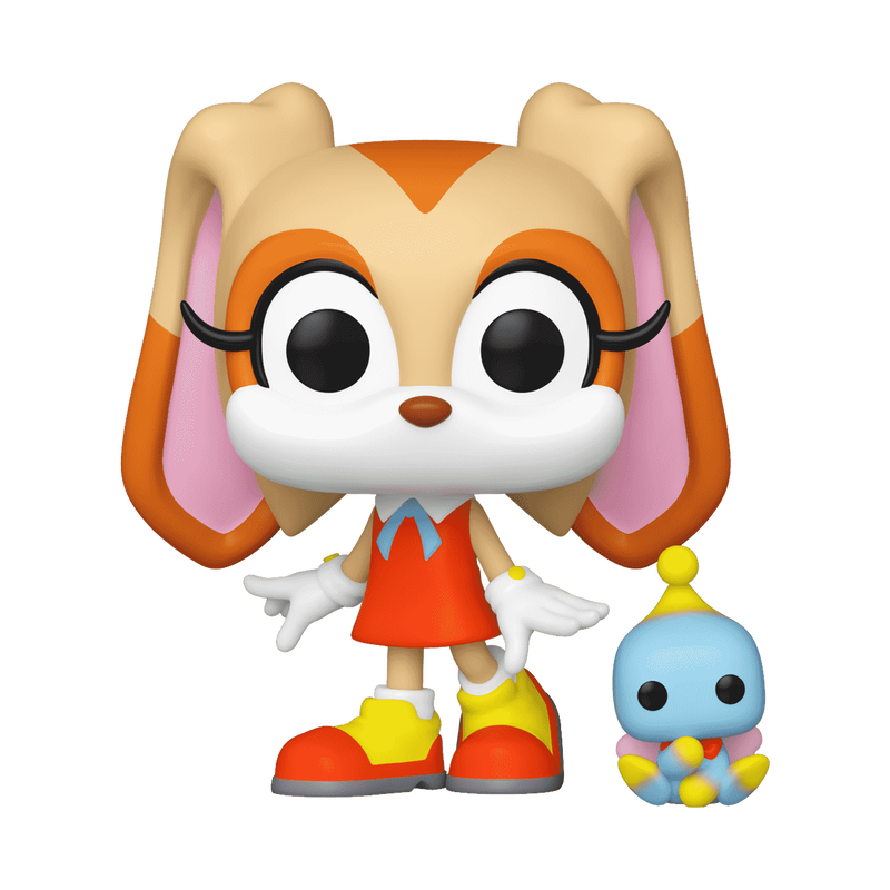 Funko Pop! Games - Cream with Cheese 1034 - Sonic The Hedgehog Vinyl Figure