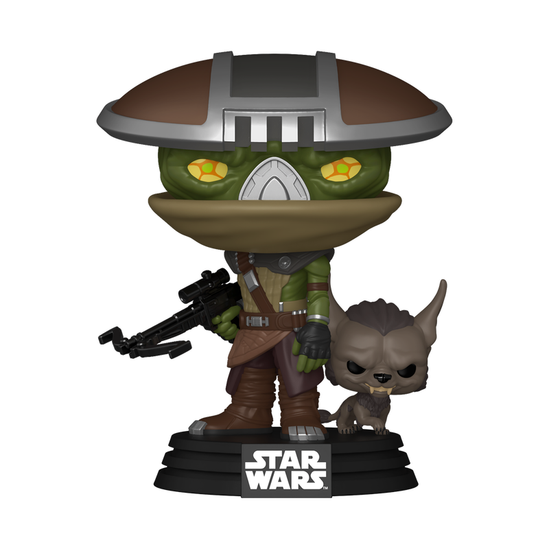 Funko Pop! Star Wars - Embo & Keibu 842 - Star Wars: The Mandalorian and Grogu Vinyl Figure
