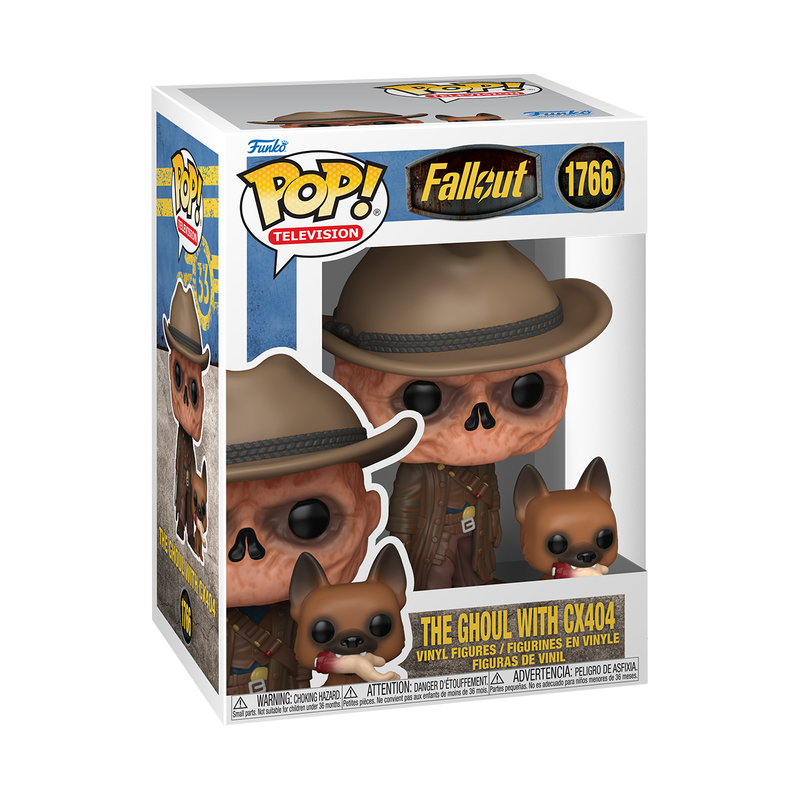 Funko Pop! The Ghoul With CX404 #1766 Fallout