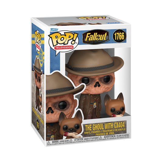 Funko Pop! The Ghoul With CX404 #1766 Fallout