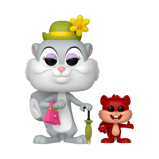 Funko Pop! Slappy & Skippy #2067 Animaniacs Vinyl Figure