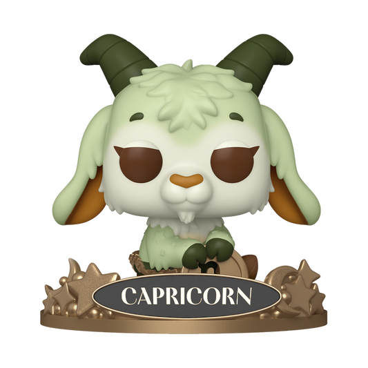 Funko Pop! Zodiac - Capricorn 14 - Zodiac Vinyl Figure