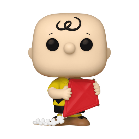 Funko Pop! Animation - Charlie Brown with Kite 1678 - Peanuts Vinyl Figure