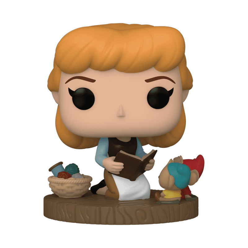 Funko Pop! Disney - Cinderella 1015 - Disney Princess Vinyl Figure
