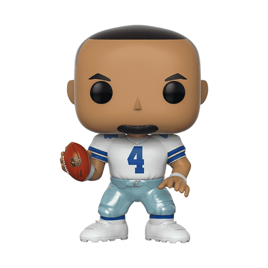 Funko Pop! Football - Dak Prescott (Home Jersey) 67 - Cowboys Vinyl Figure