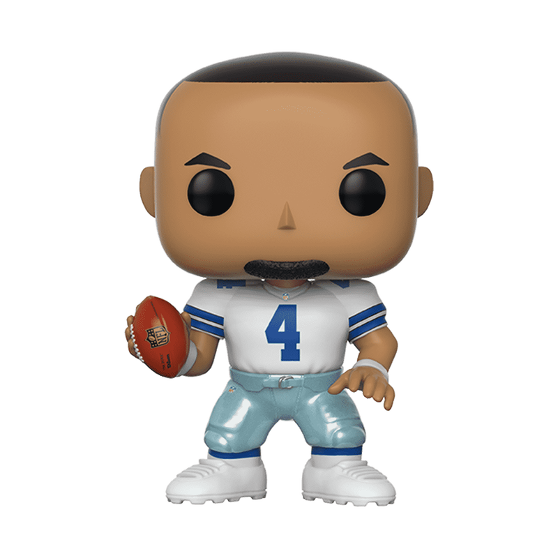 Funko Pop! Football - Dak Prescott (Home Jersey) 67 - Cowboys Vinyl Figure