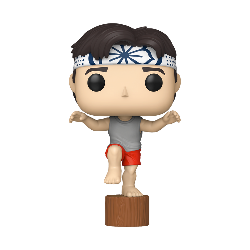 Funko Pop! Movies - Daniel (Crane Kick) 2080 - The Karate Kid Vinyl Figure
