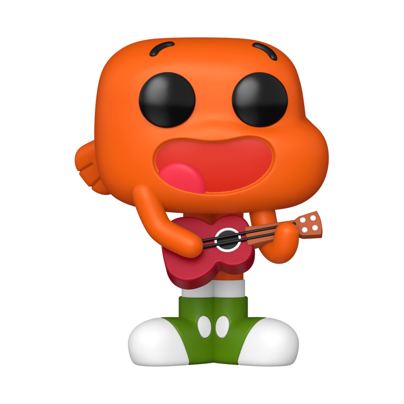 Funko Pop! Animation - Darwin Watterson 2303 - The Amazing World of Gumball Vinyl Figure