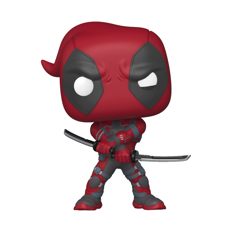 Funko Pop! Marvel - Deadpool 1656 - Marvel Rivals Vinyl Figure