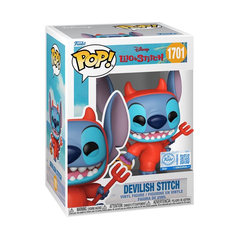 Funko Pop! Devilish Stitch #1701 Lilo & Stitch