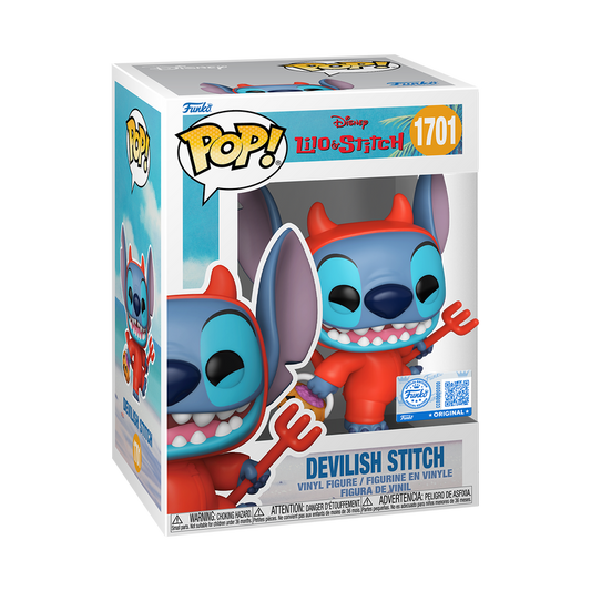 Funko Pop! Devilish Stitch #1701 Lilo & Stitch
