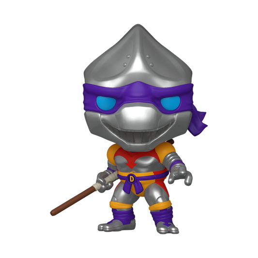 Funko Pop! Donatello X Jet Jaguar 2342 - TMNT Turtles Vs Godzilla Vinyl Figure