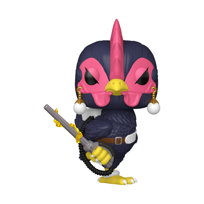 Funko Pop! Animation - Elizabeth 2163 - Rooster Fighter Vinyl Figure