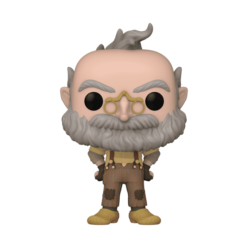 Funko Pop! Movies - Geppetto 1297 - Pinocchio Vinyl Figure