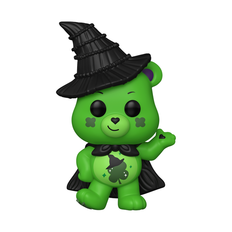 Funko Pop! Movies - Good Luck Bear as Elphaba Thropp 2052 - Care Bears x Wicked Vinyl Figure